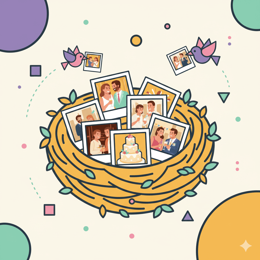 Picnest - Wo Erinnerungen landen: Ein Nest voller Event-Fotos